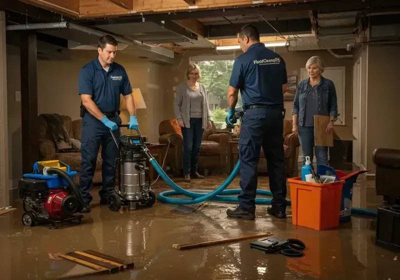 Basement Water Extraction and Removal Techniques process in Lakehurst, NJ